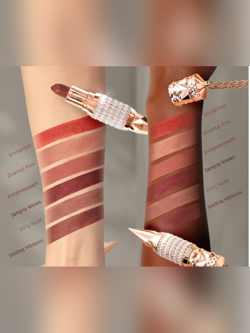 Predire Luxury Lip Shades